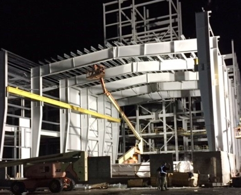 steel_construction_fort_james fort st. james green energy prefab steel buildings bc steel buildings bc prefabricated metal buildings canada