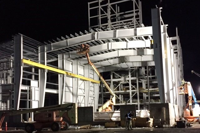 steel_construction_fort_james fort st. james green energy prefab steel buildings bc steel buildings bc prefabricated metal buildings canada