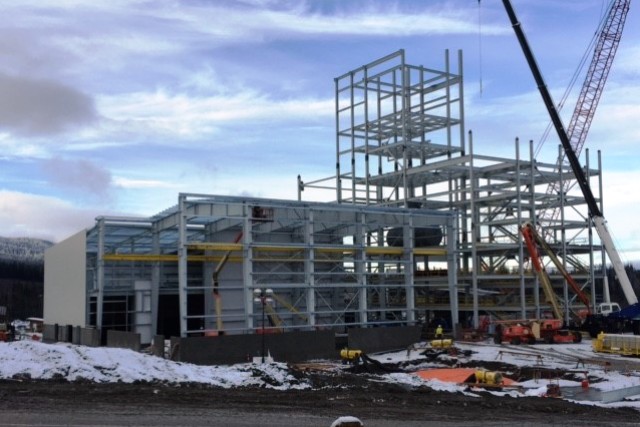construction_st_james FORT ST. JAMES GREEN ENERGY PROJECT prefab steel buildings bc steel buildings bc prefabricated metal buildings canada