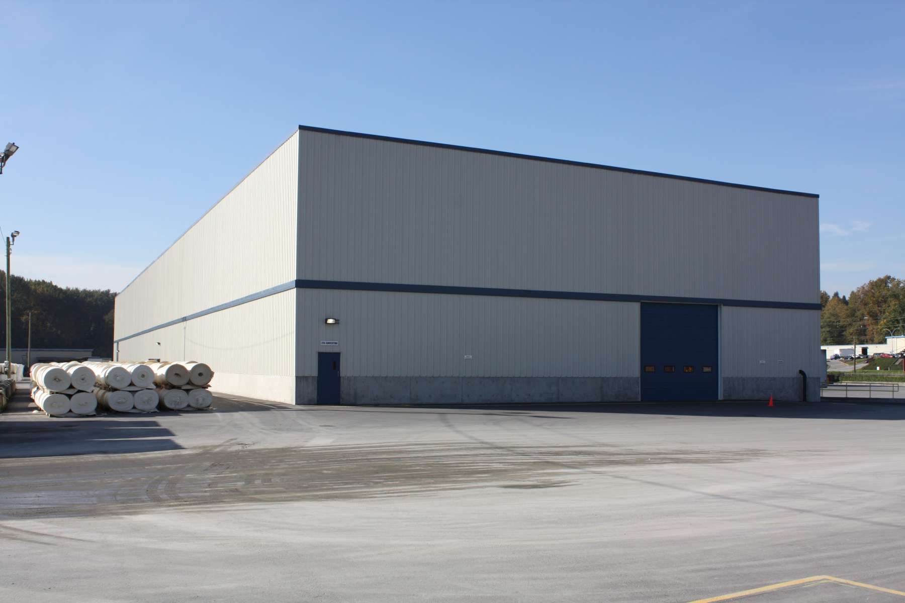 Kruger1 prefab steel buildings bc steel buildings bc prefabricated metal buildings canada