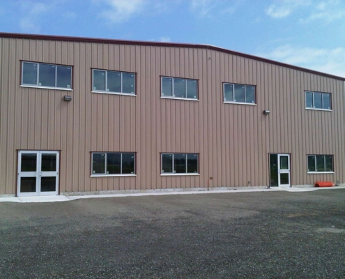 NanaimoAir1 nanaimo airport prefab steel buildings bc steel buildings bc prefabricated metal buildings canada