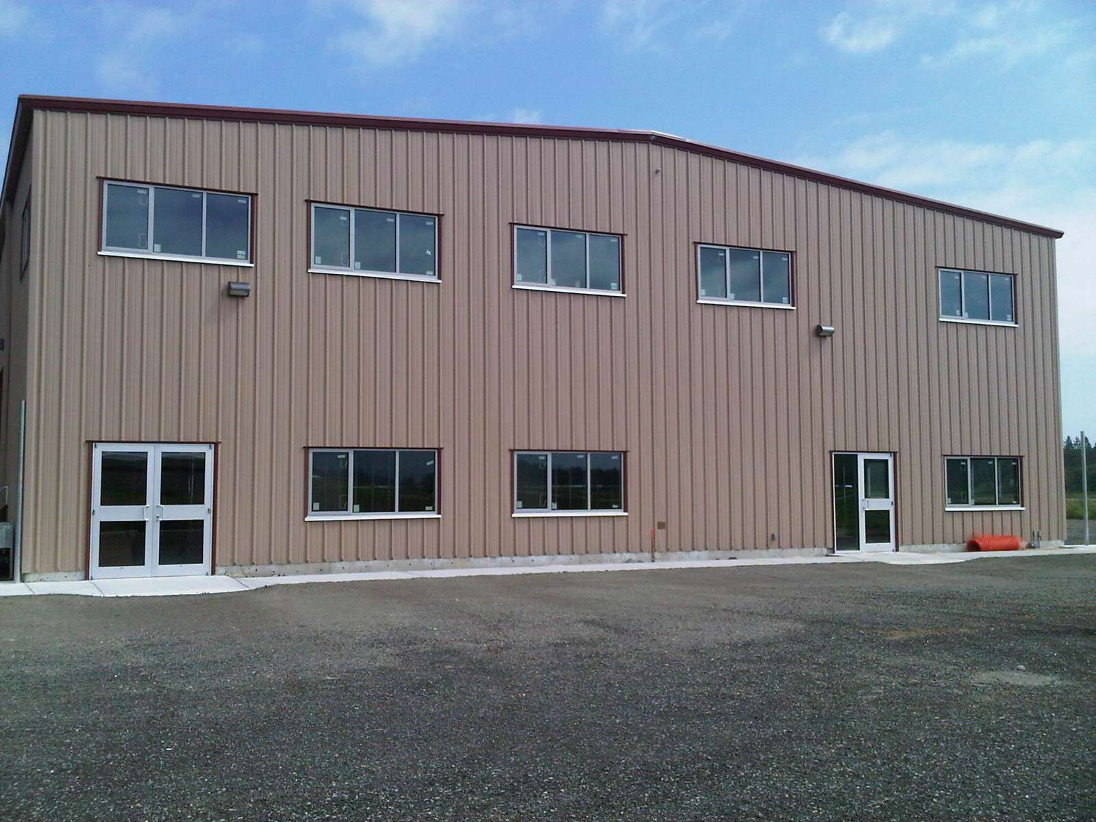 NanaimoAir1 nanaimo airport prefab steel buildings bc steel buildings bc prefabricated metal buildings canada