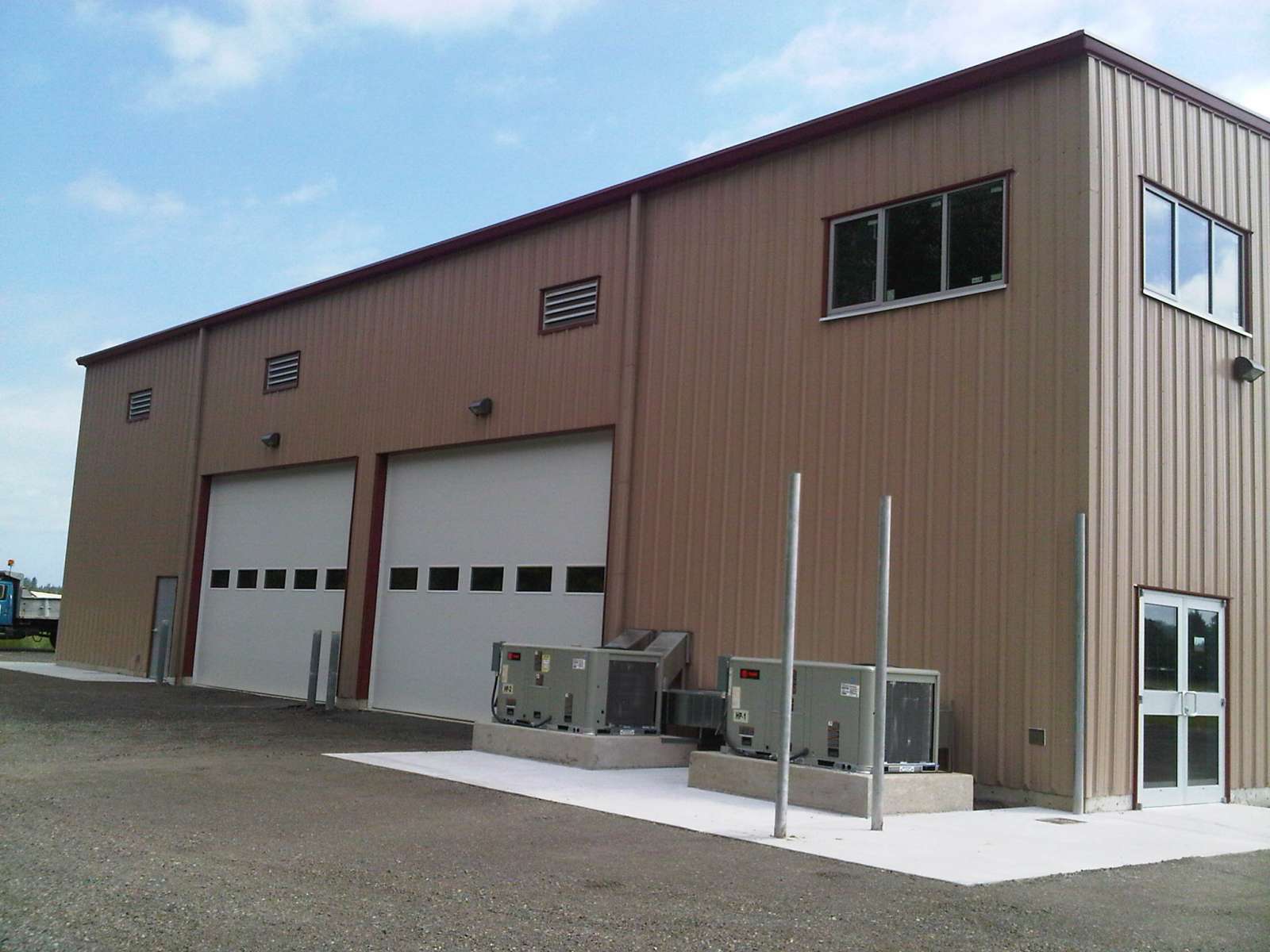 NanaimoAir2 Nanaimo prefab steel buildings bc steel buildings bc prefabricated metal buildings canada