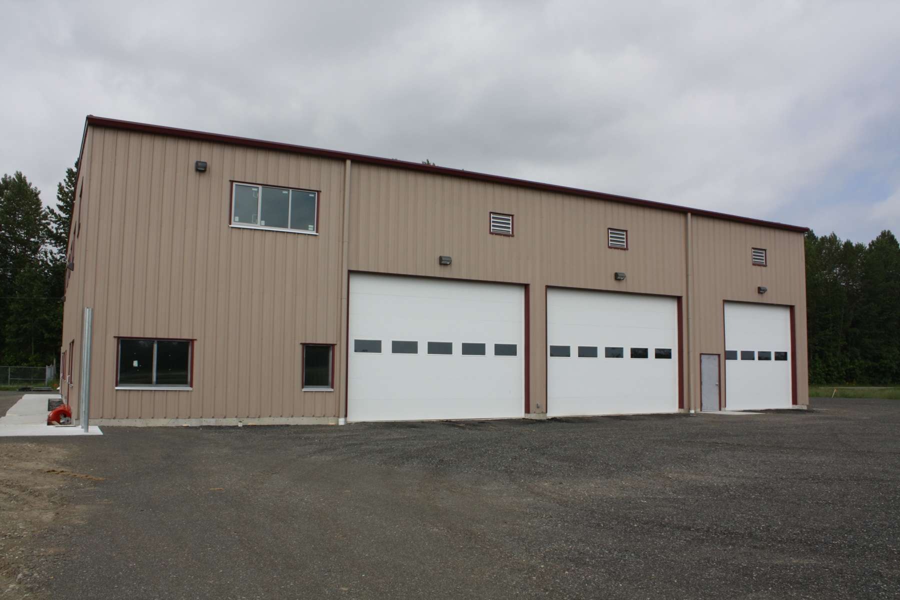 NanaimoAir3 Nanaimo prefab steel buildings bc steel buildings bc prefabricated metal buildings canada
