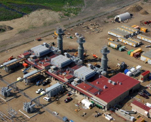 Sask-Power2 saskpower yellowhead power station prefab steel buildings bc steel buildings bc prefabricated metal buildings canada