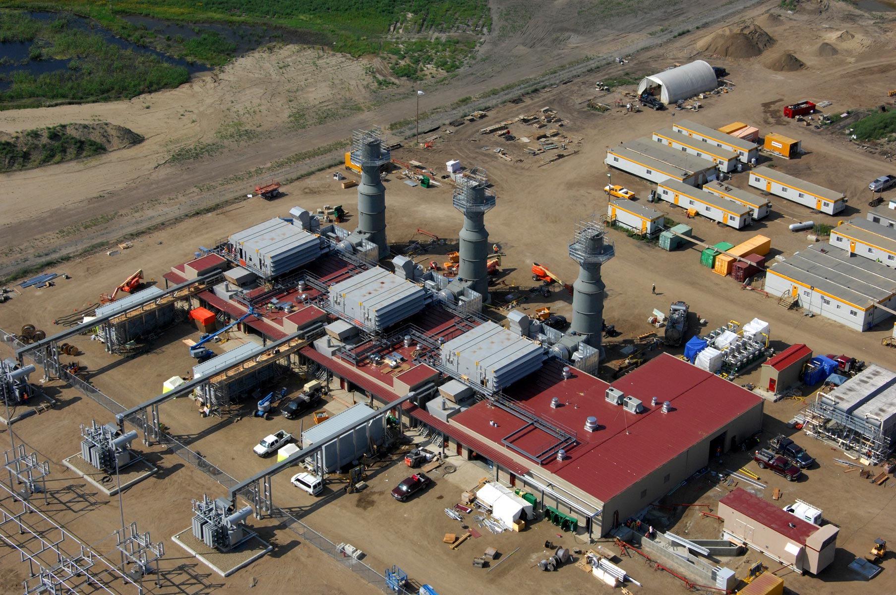 Sask-Power2 saskpower yellowhead power station prefab steel buildings bc steel buildings bc prefabricated metal buildings canada