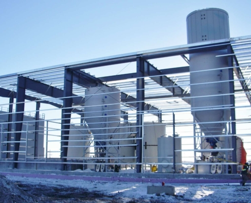 SaskBoundry2 saskpower boundary dam prefab steel buildings bc steel buildings bc prefabricated metal buildings canada