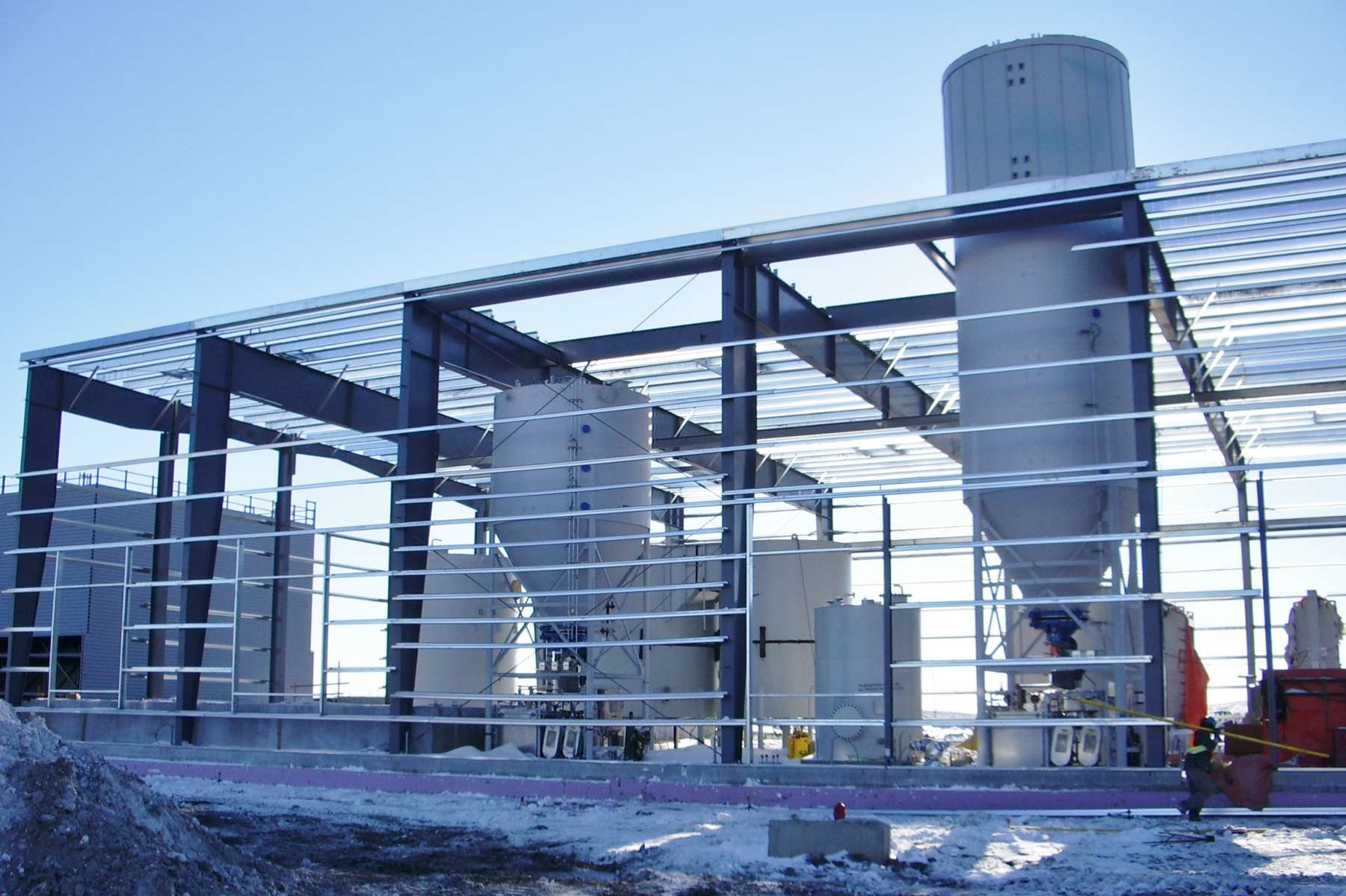 SaskBoundry2 saskpower boundary dam prefab steel buildings bc steel buildings bc prefabricated metal buildings canada