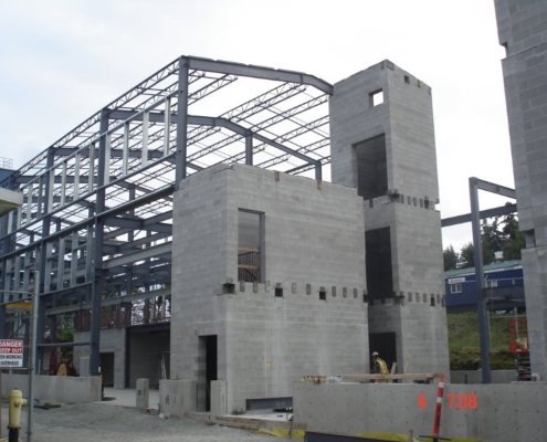 Seaspan Vic1 prefab steel buildings bc steel buildings bc prefabricated metal buildings canada