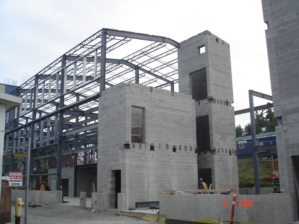 Seaspan Vic1 prefab steel buildings bc steel buildings bc prefabricated metal buildings canada