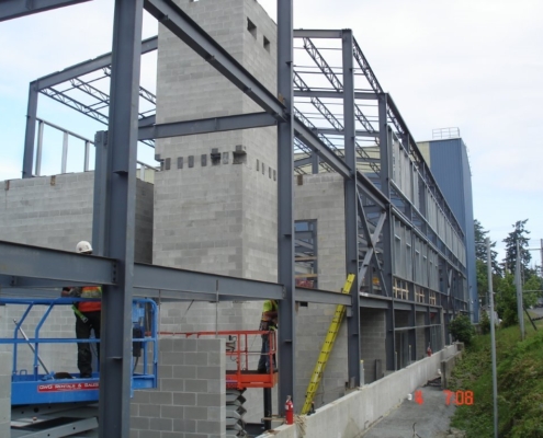 Seaspan Vic2 seaspan victoria shipyards prefab steel buildings bc steel buildings bc prefabricated metal buildings canada