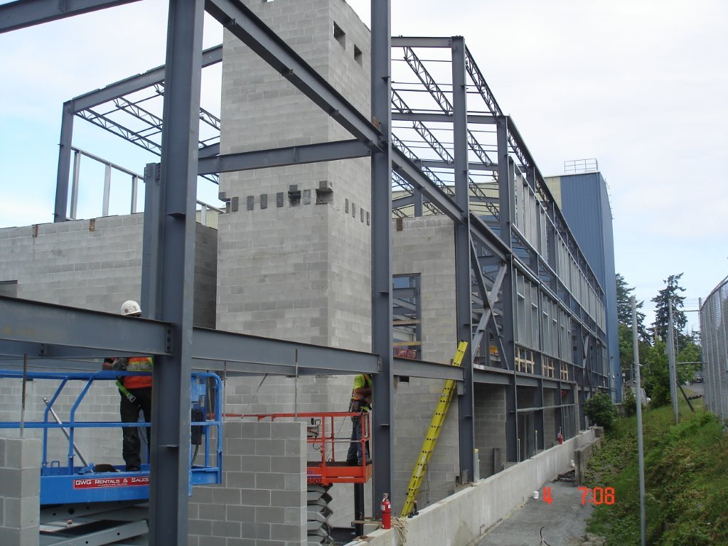 Seaspan Vic2 seaspan victoria shipyards prefab steel buildings bc steel buildings bc prefabricated metal buildings canada