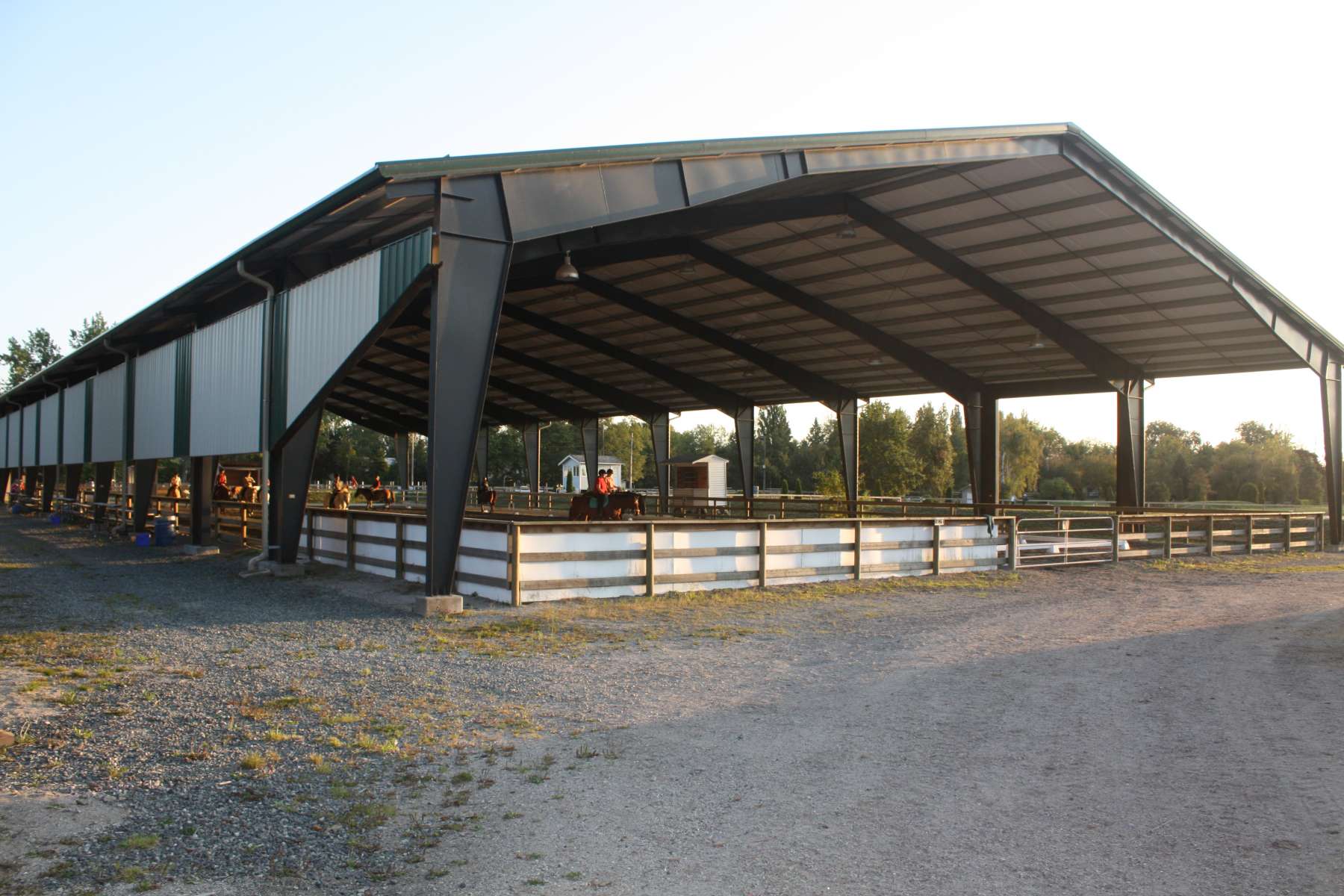 Southlands2 southlands riding arena prefab steel buildings bc steel buildings bc prefabricated metal buildings canada