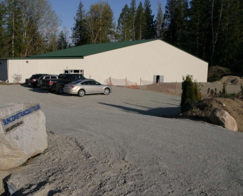 Suncoast1 suncoast racquet club prefab steel buildings bc steel buildings bc prefabricated metal buildings canada