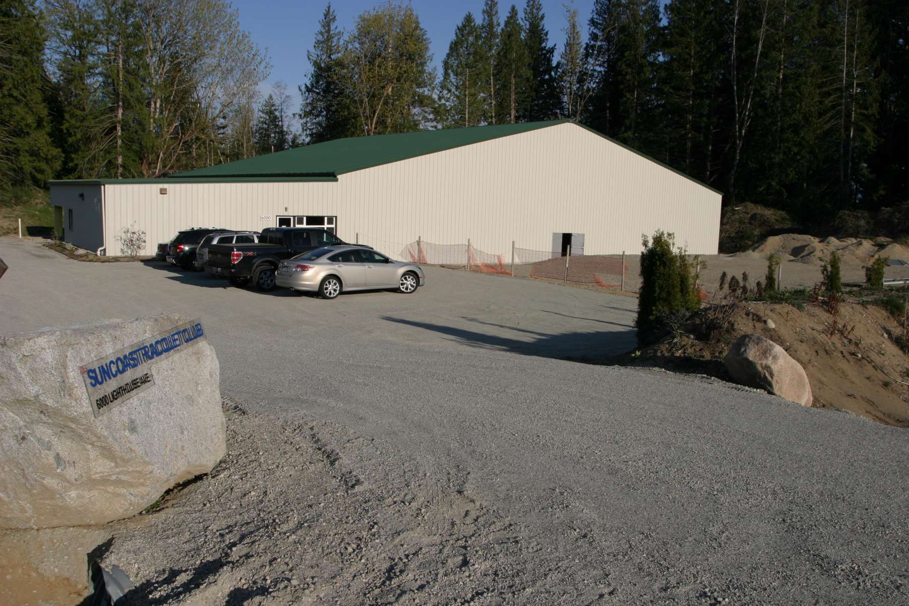 Suncoast1 suncoast racquet club prefab steel buildings bc steel buildings bc prefabricated metal buildings canada