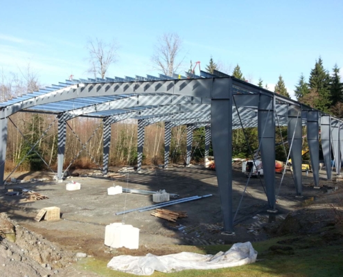 Westhill3 prefab steel buildings bc steel buildings bc prefabricated metal buildings canada