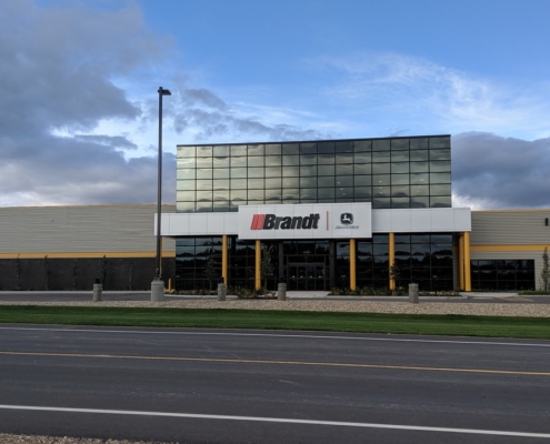 brandt_tractor_fort_st_john-front prefab steel buildings bc steel buildings bc prefabricated metal buildings canada