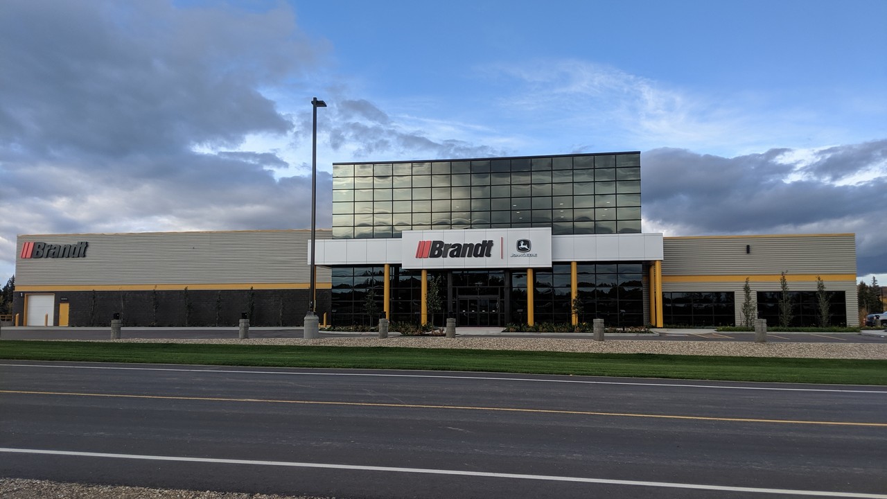 brandt_tractor_fort_st_john-front prefab steel buildings bc steel buildings bc prefabricated metal buildings canada