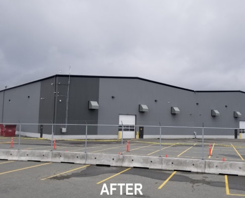 Port_of_Nanaimo_Vehicle_Processing_Facility_After001 prefab steel buildings bc steel buildings bc prefabricated metal buildings canada