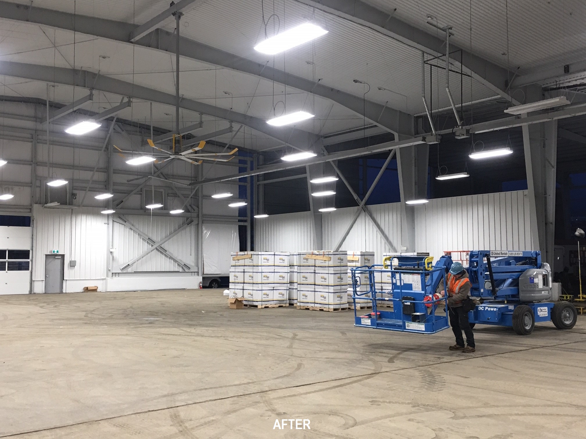 Port_of_Nanaimo_Vehicle_Processing_Facility_After004 steel buildings bc prefabricated metal buildings canada prefab steel buildings bc