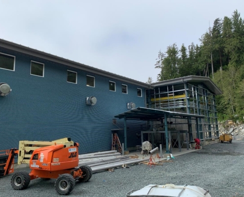 Ahousaht_Water_Treatment_Plant_Secondary_Treatment_Operations_Building_1_004 steel buildings bc prefabricated metal buildings canada