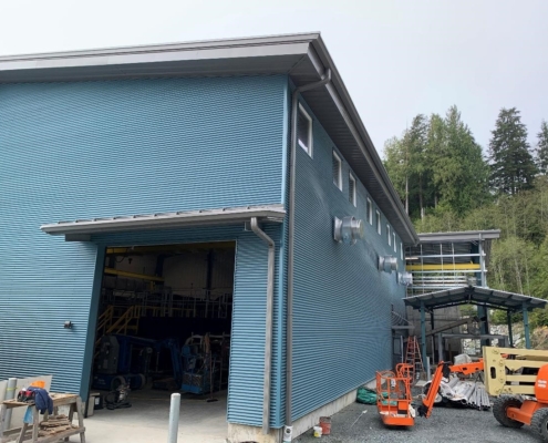Ahousaht_Water_Treatment_Plant_Secondary_Treatment_Operations_Building_2_001 steel buildings bc prefabricated metal buildings canada