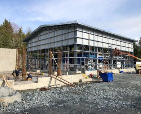 Ahousaht_Water_Treatment_Plant_Secondary_Treatment_Operations_Building_2_006 steel buildings bc prefabricated metal buildings canada