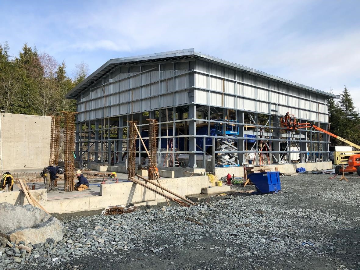 Ahousaht_Water_Treatment_Plant_Secondary_Treatment_Operations_Building_2_006 steel buildings bc prefabricated metal buildings canada