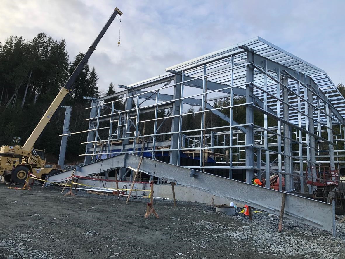 Ahousaht_Water_Treatment_Plant_Secondary_Treatment_Operations_Building_2_008 steel buildings bc prefabricated metal buildings canada