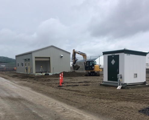 BC_Hydro_Site_C_Storage_Building_001 steel buildings bc prefabricated metal buildings canada