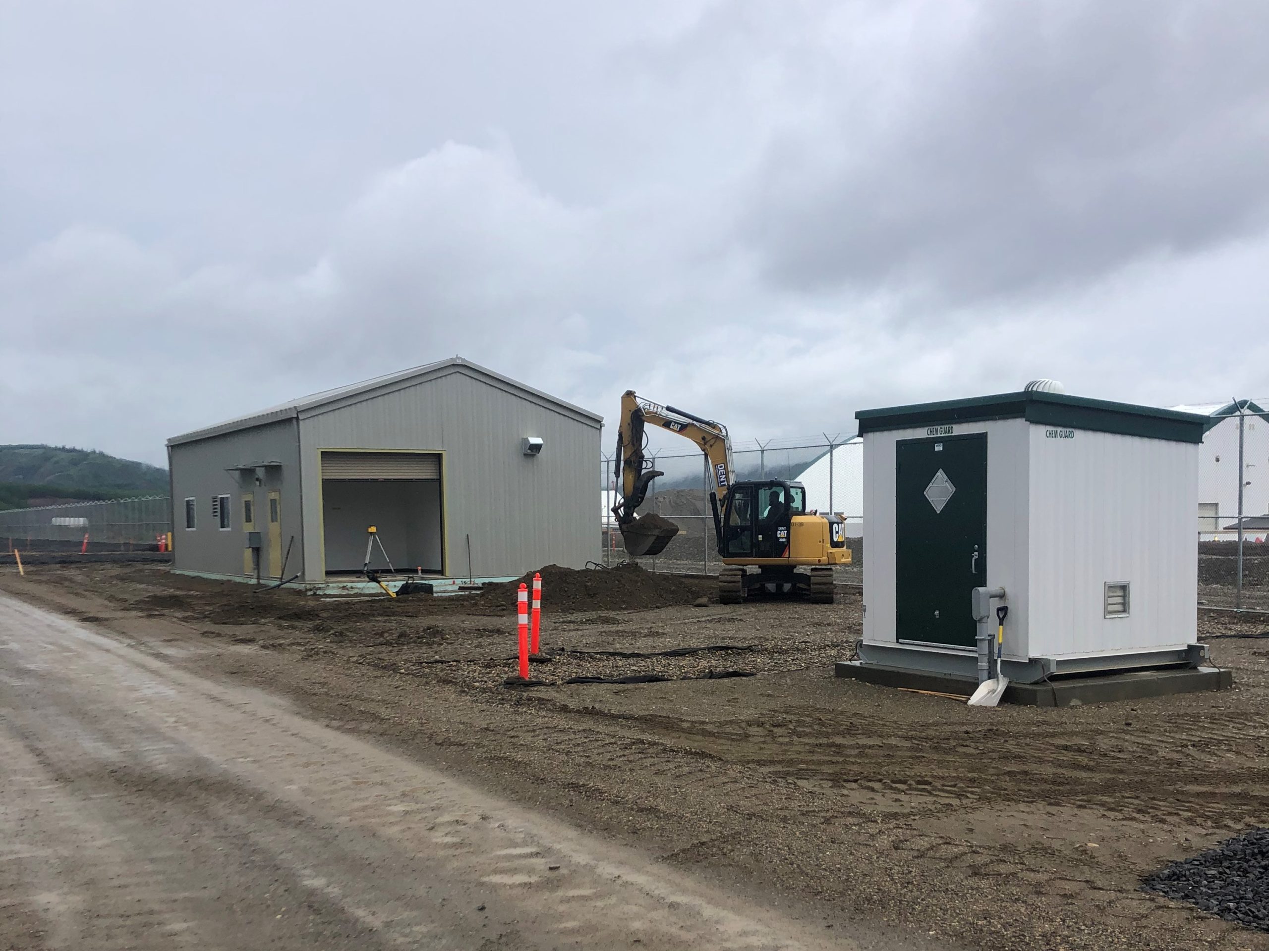 BC_Hydro_Site_C_Storage_Building_001 steel buildings bc prefabricated metal buildings canada