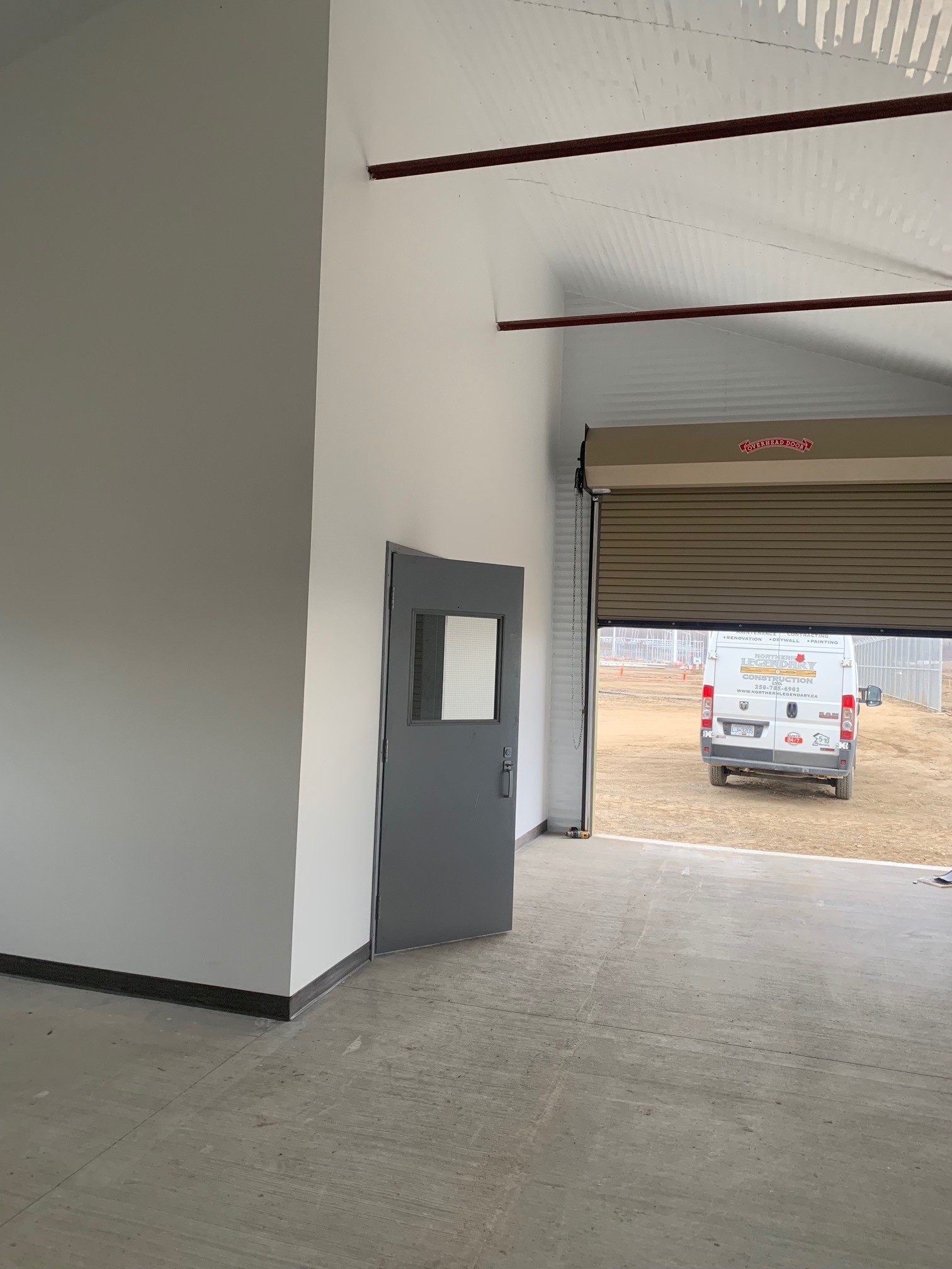 BC_Hydro_Site_C_Storage_Building_004 steel buildings bc prefabricated metal buildings canada