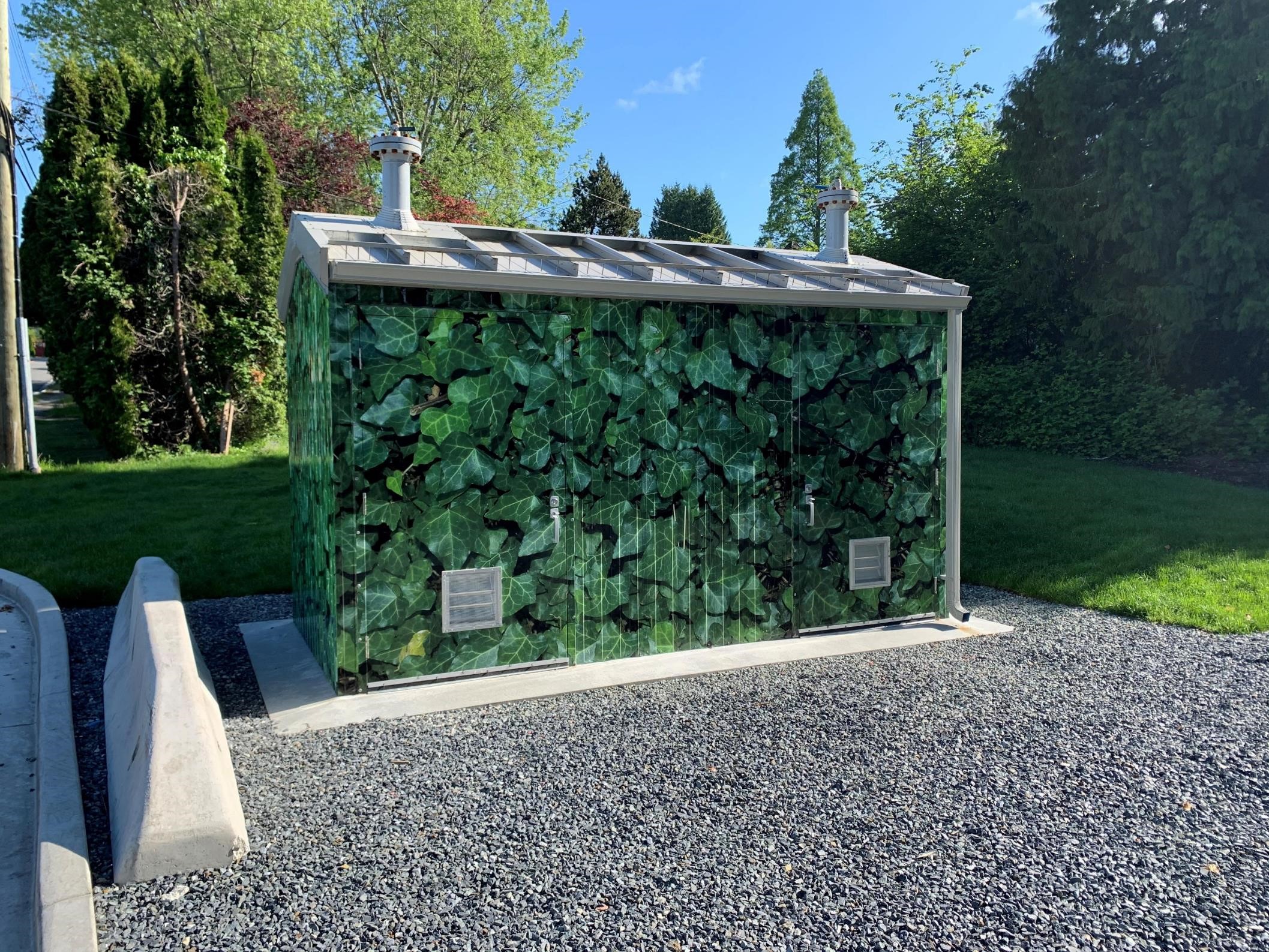 FortisBC_LMIPSU_Valve_Kiosk_3_After steel buildings bc prefabricated metal buildings canada