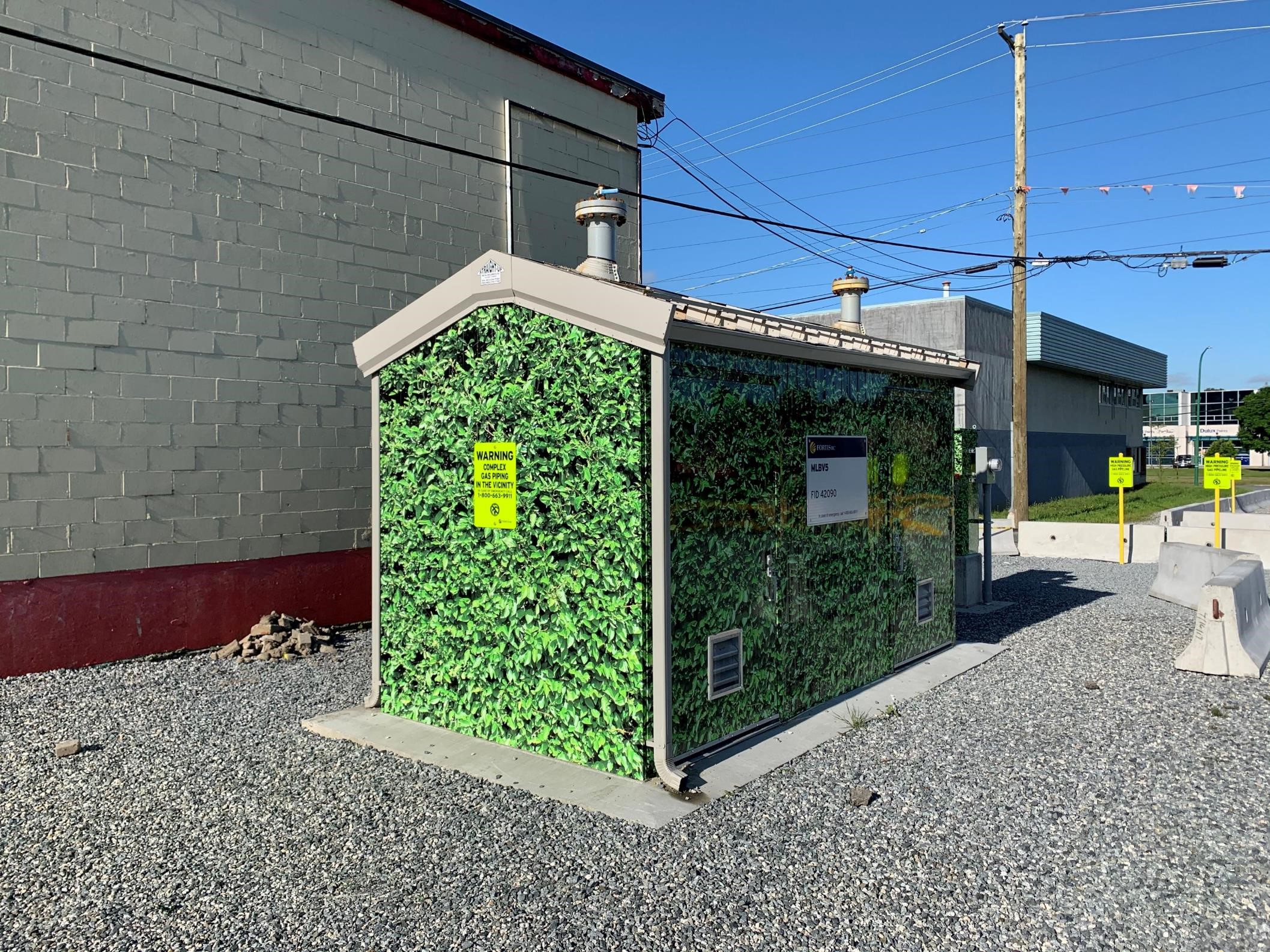 FortisBC_LMIPSU_Valve_Kiosk_5_After steel buildings bc prefabricated metal buildings canada