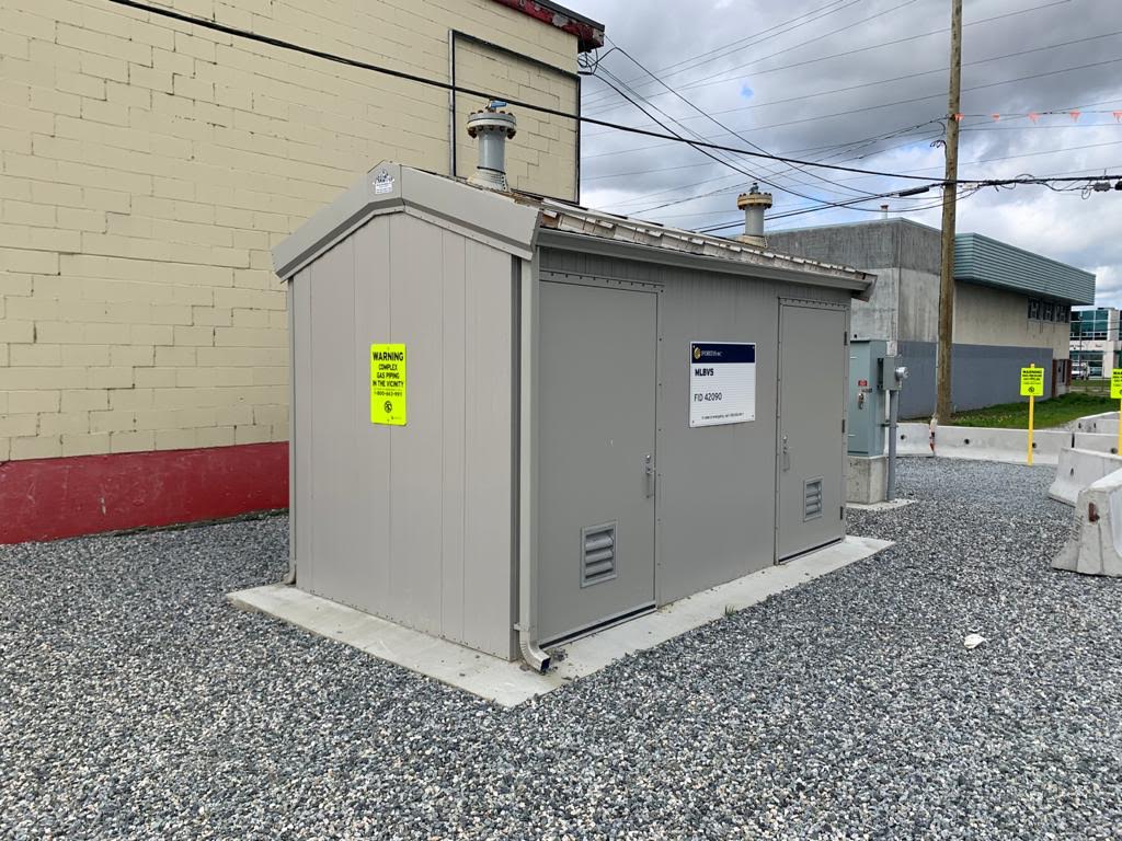 FortisBC_LMIPSU_Valve_Kiosk_5_Before steel buildings bc prefabricated metal buildings canada