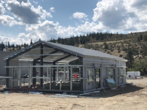 FortisBC_Oliver_Y_Control_Building_03 steel buildings bc prefabricated metal buildings canada