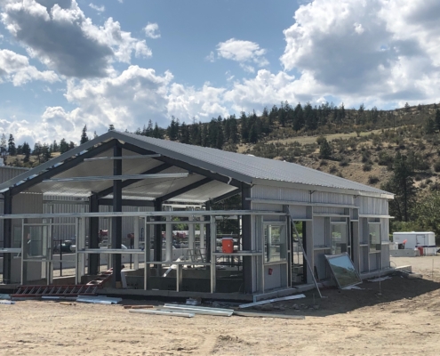 FortisBC_Oliver_Y_Control_Building_03 steel buildings bc prefabricated metal buildings canada