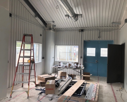 FortisBC_Oliver_Y_Control_Building_04 steel buildings bc prefabricated metal buildings canada