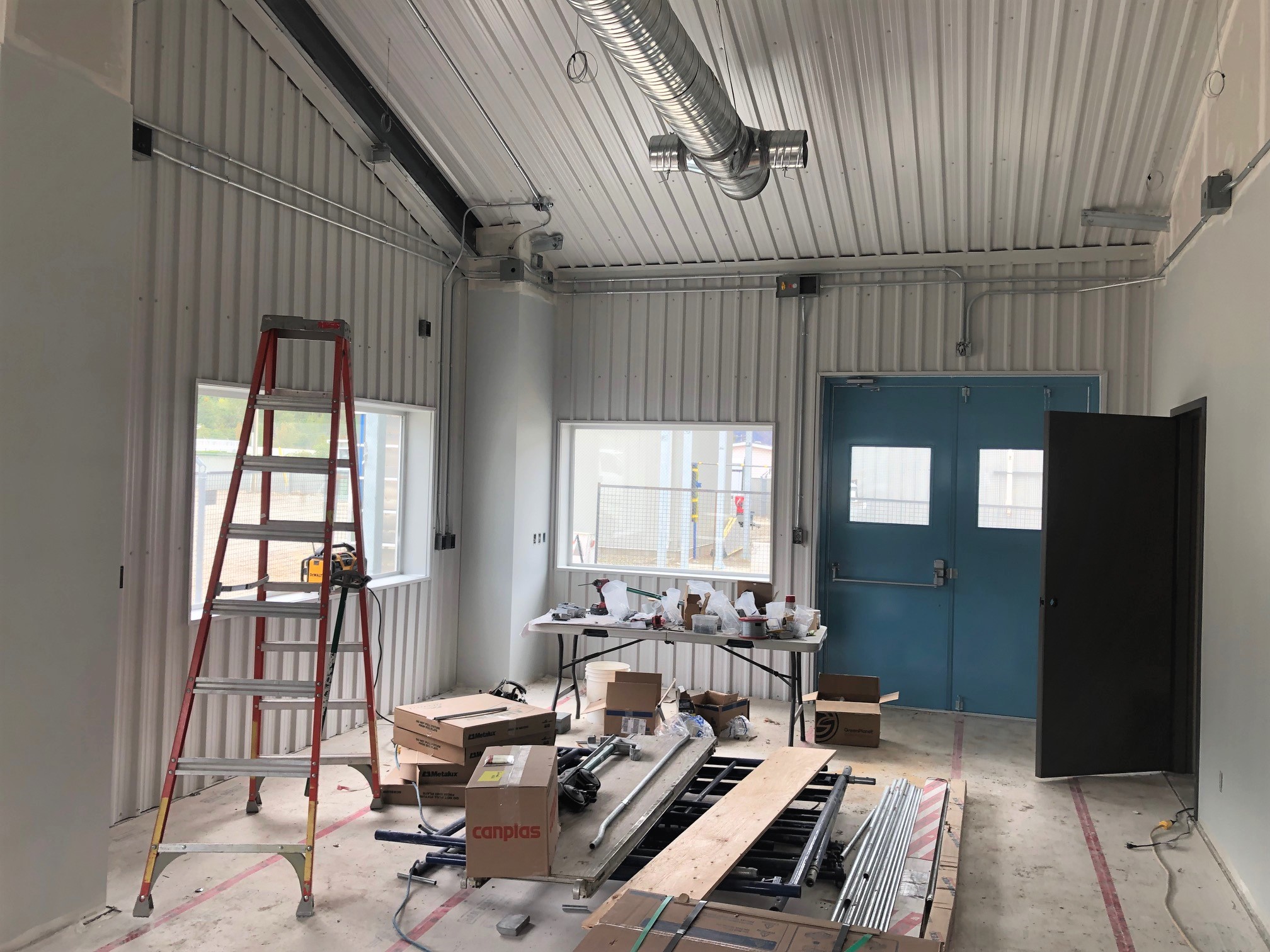 FortisBC_Oliver_Y_Control_Building_04 steel buildings bc prefabricated metal buildings canada